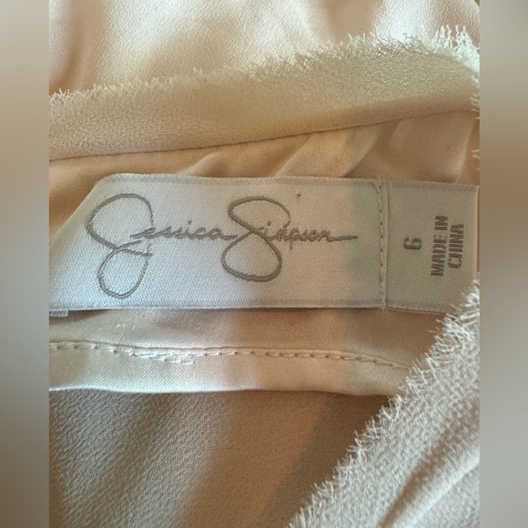 Jessica Simpson Chiffon Tulle Party Dress (Women’s 6) - Picture 3 of 8